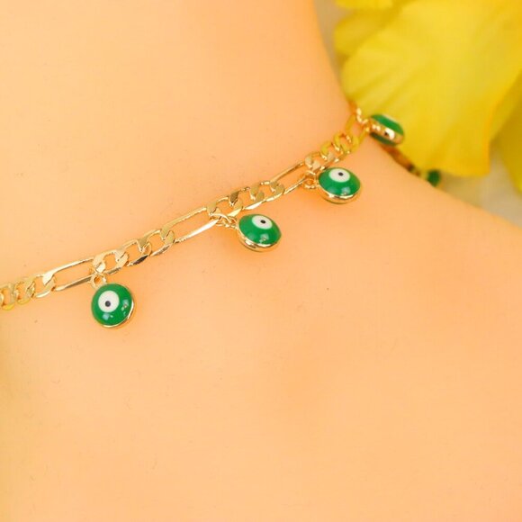 Minimalist Anklet, Sleek & Modern Design, Women’s Fashion, YC110422-A - Picture 8 of 10